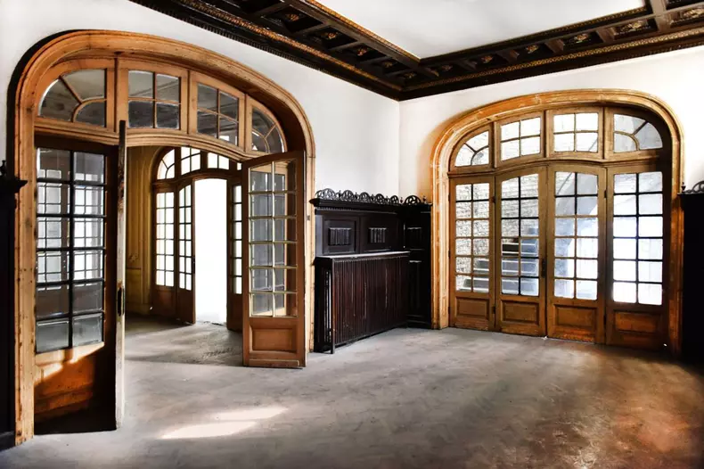 Vila de lângă Parcul Cișmigiu care a fost sediu Gestapo (5)