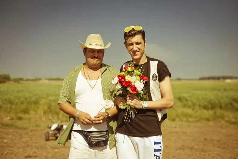 Costi Diță în Las Fierbinți, cu Mihai Bobonete