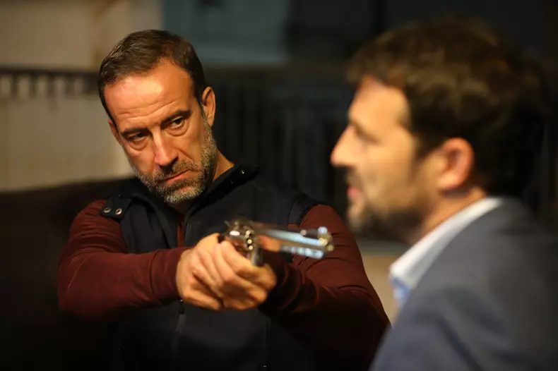 Șerban Pavlu și Andrei Aradits în ”Vlad”