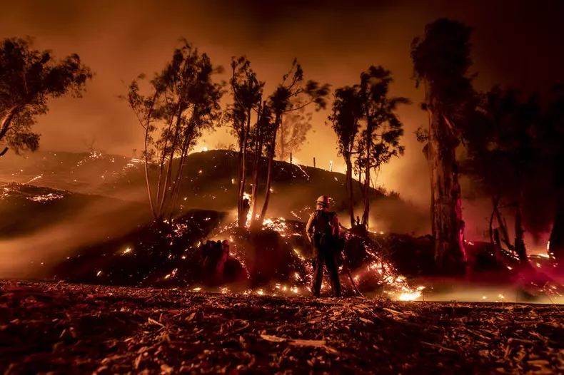 Incendii de vegetație în California | Foto: EPA