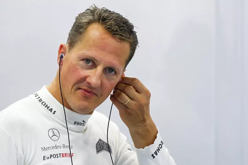 One year after Schumacher's skiing acciden