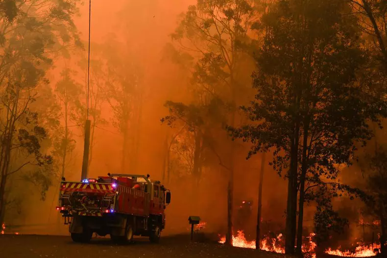 Australia, lovită de cele mai mari incendii de vegetație din istoria sa