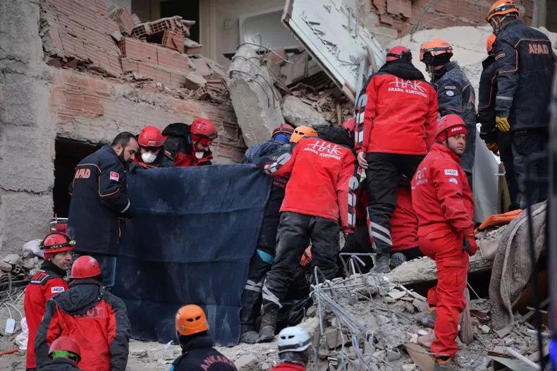 At least 20 dead as 6.7 magnitude earthquake hit Elazig