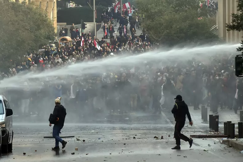 Anti-government protest in Beirut