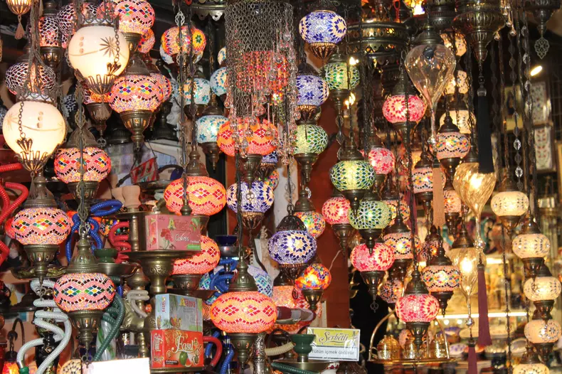 Bazarul din Istanbul