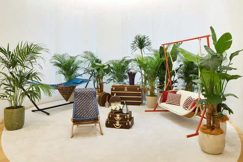 restaurant Louis Vuitton