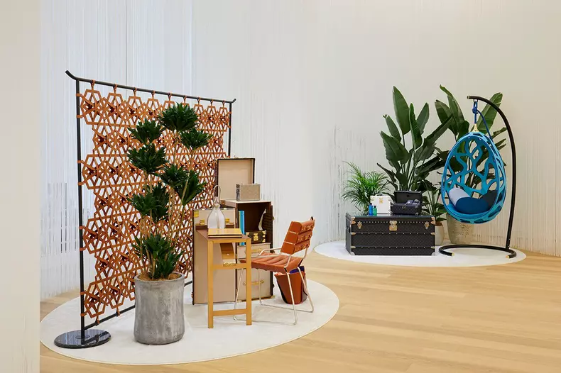 restaurant Louis Vuitton