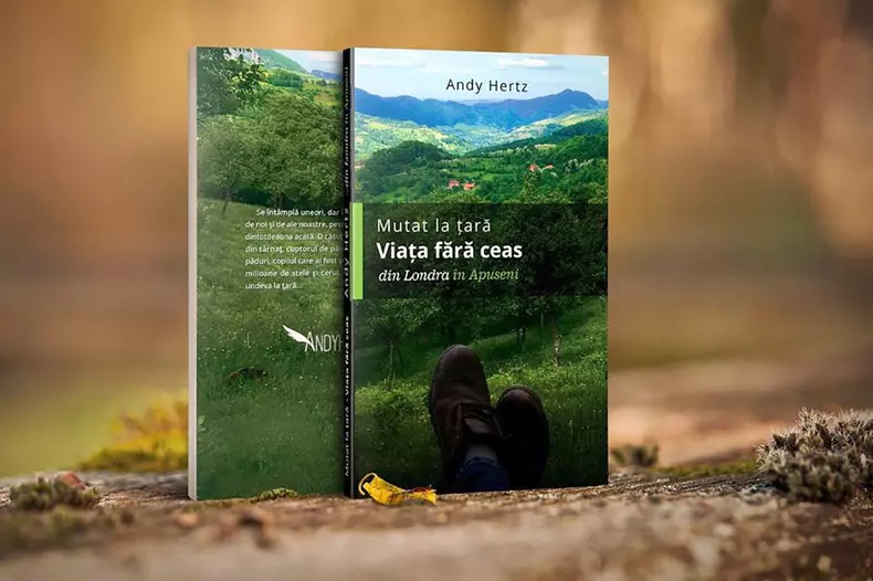 Cartea scrisă de Andy Hertz