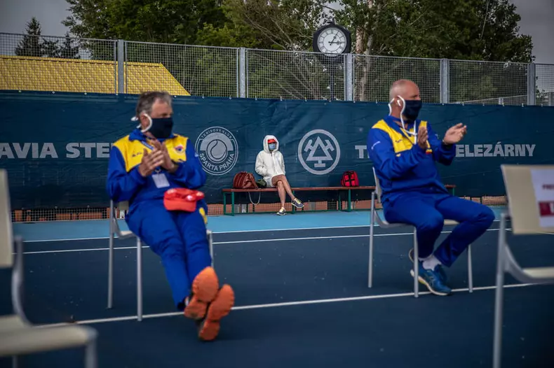 Czech Tennis President's Cup charity tournament