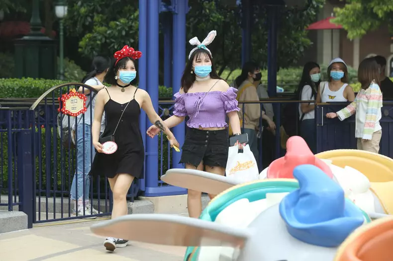 Disneyland Shanghai reopens