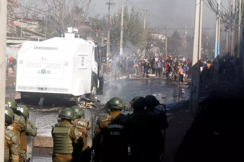 Coronavirus in Chile