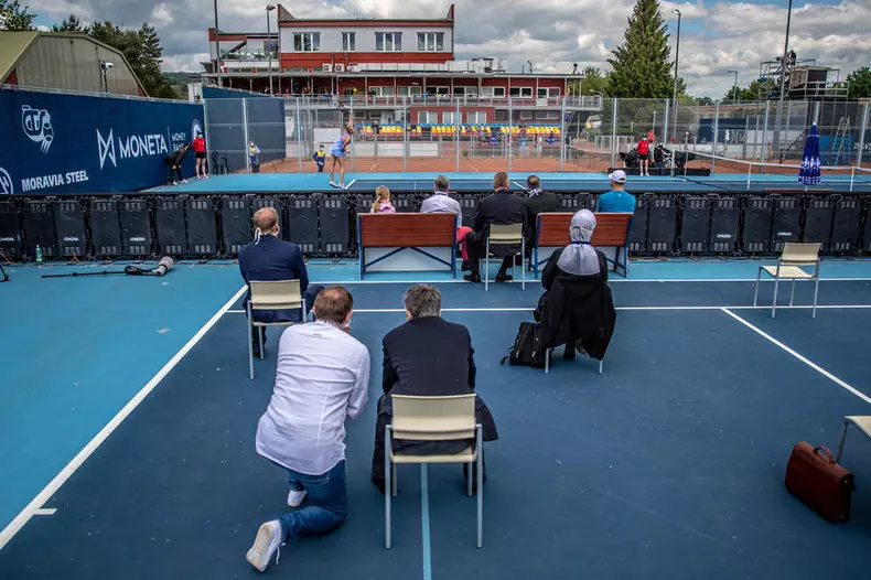 Czech Tennis President's Cup charity tournament
