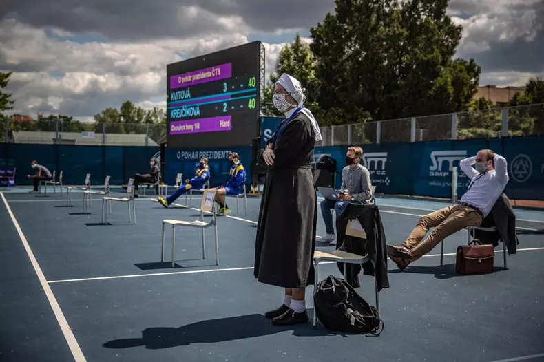 Czech Tennis President's Cup charity tournament