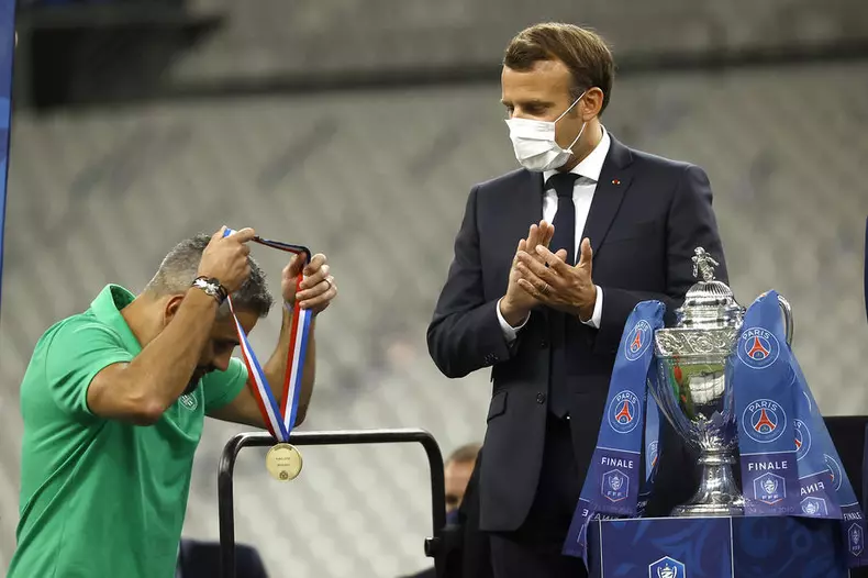 Paris Saint Germain vs AS Saint Etienne