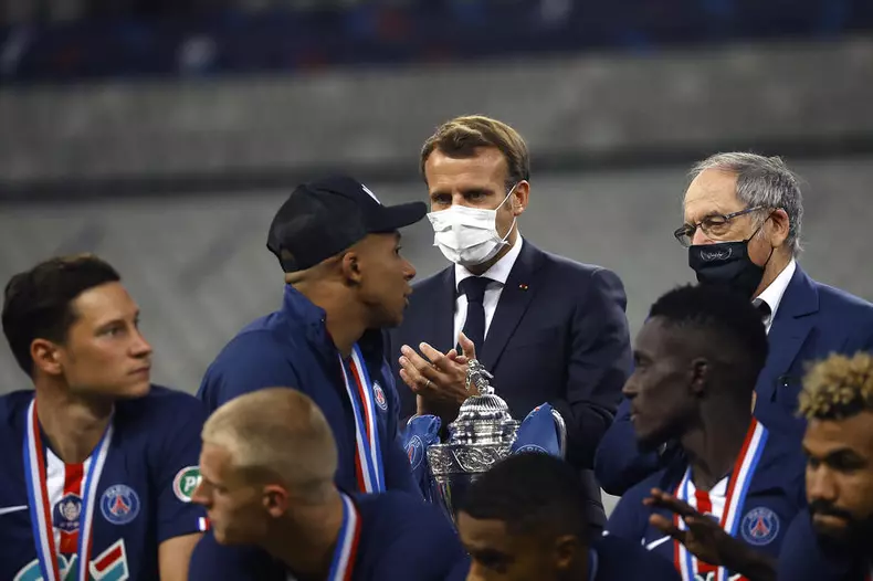 Paris Saint Germain vs AS Saint Etienne