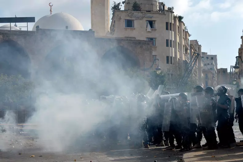 Proteste Beirut