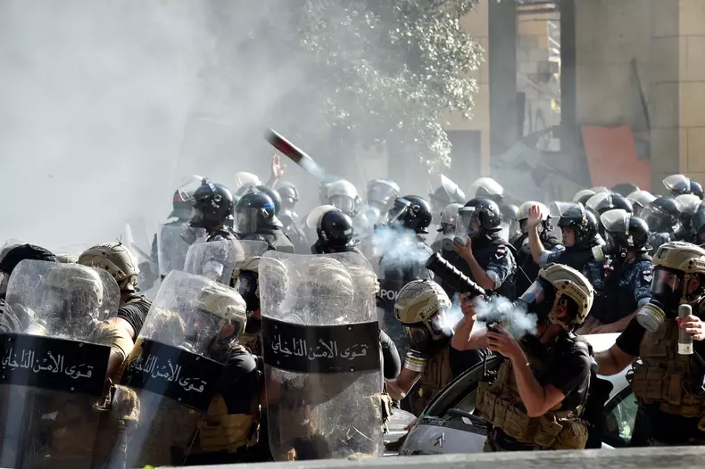 Proteste Beirut
