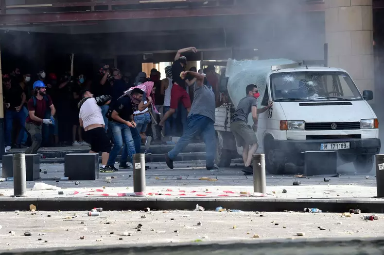 Proteste Beirut