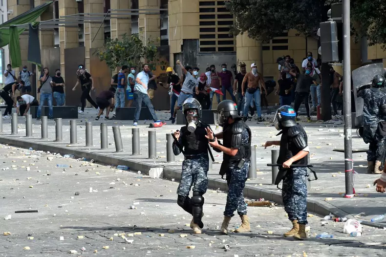Proteste Beirut