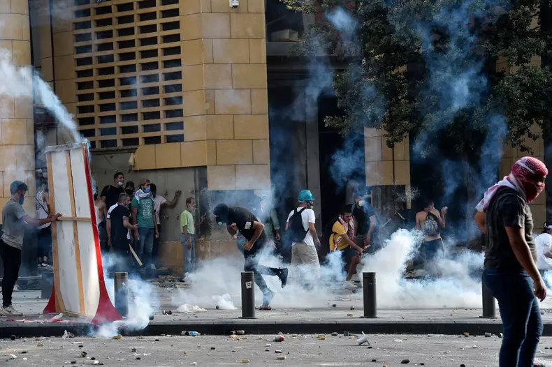 Proteste Beirut
