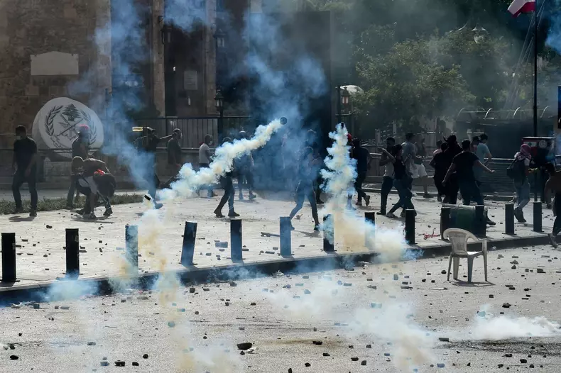 Proteste Beirut