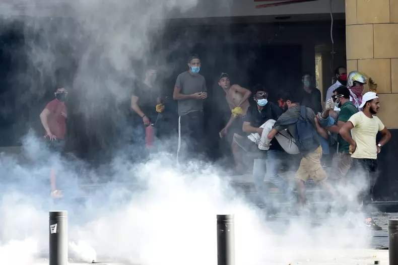 Proteste Beirut