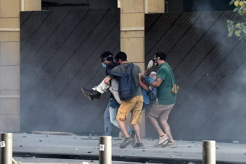 Proteste Beirut