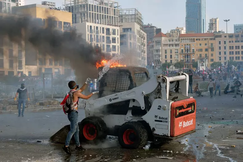 Proteste Beirut