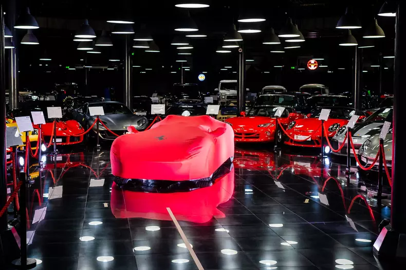 Tiriac Collection_Ferrari F176 Monza SP2_1