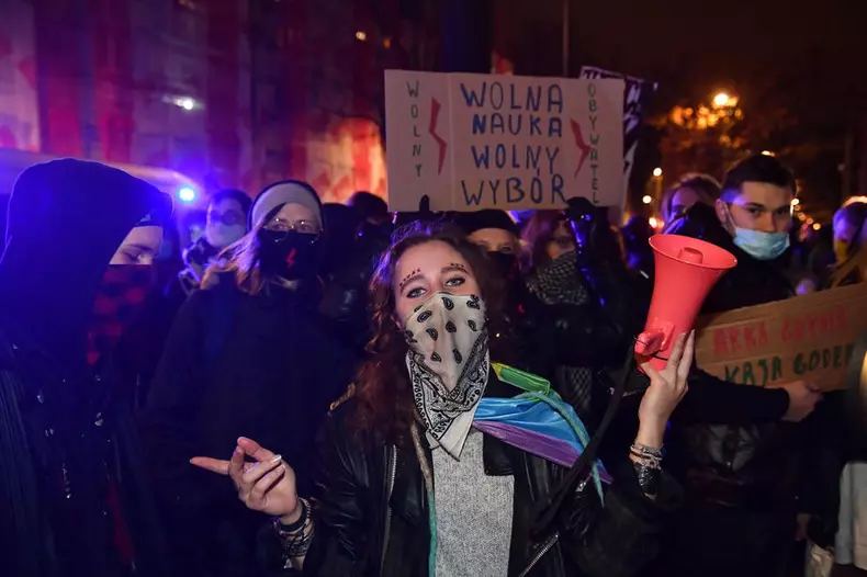 protest varsovia 1