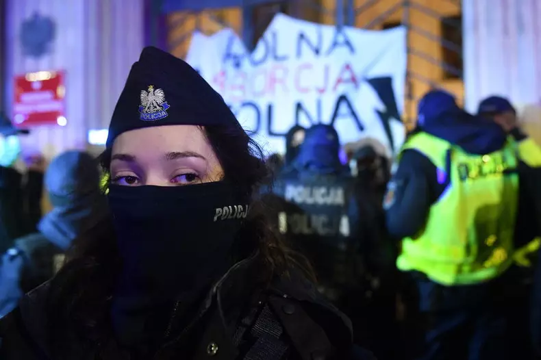 protest varsovia 3