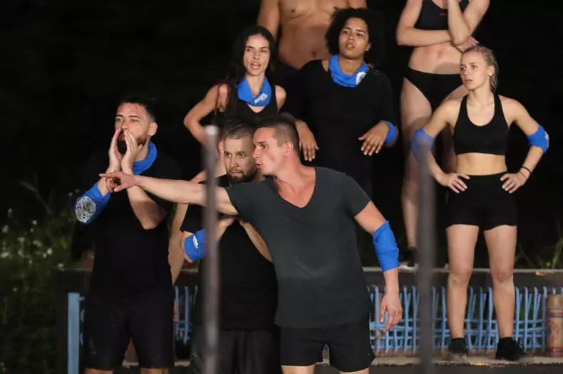 Lucian Barbu, Echipa Razboinicilor Survivor Romania (4)