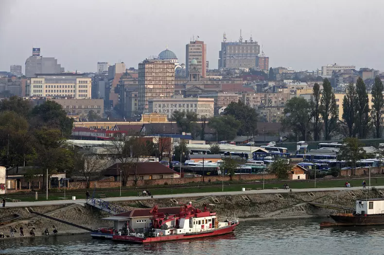 Belgrade,Danube River,reiverside,Serbia
