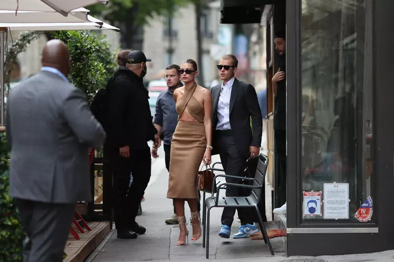 justin bieber si hailey intalnire cu presedintele frantei (5)