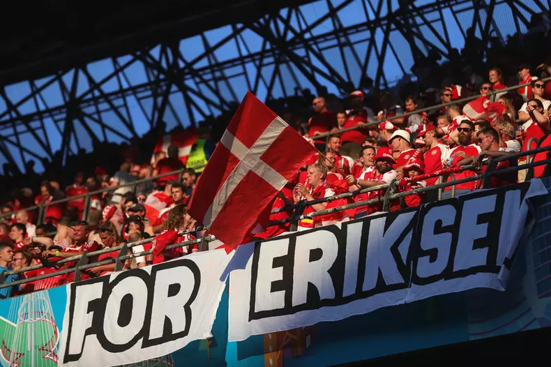 Group B Denmark vs Belgium