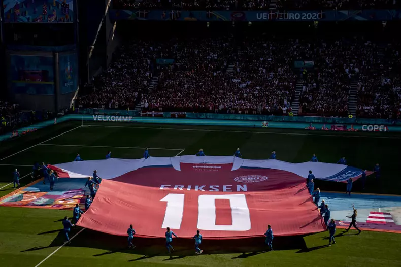 Group B Denmark vs Belgium