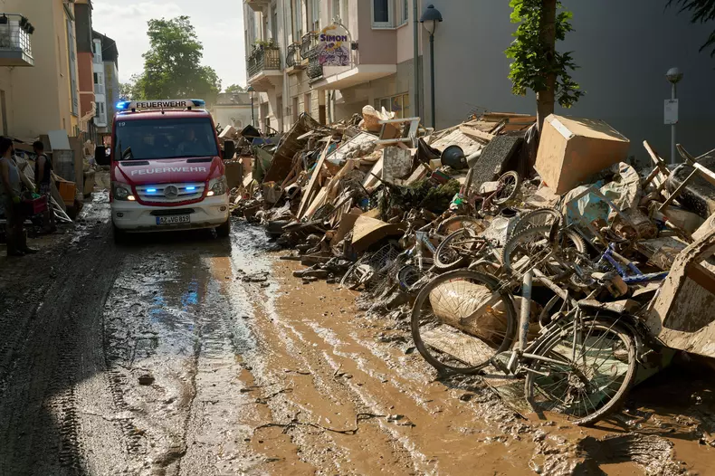 Floods in Germany