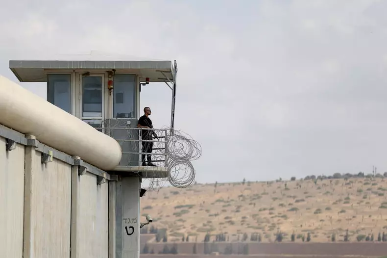 Security prisoners escape from Gilboa Prison in northern Israel