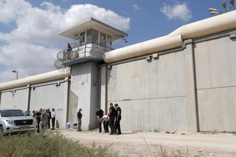 Security prisoners escape from Gilboa Prison in northern Israel