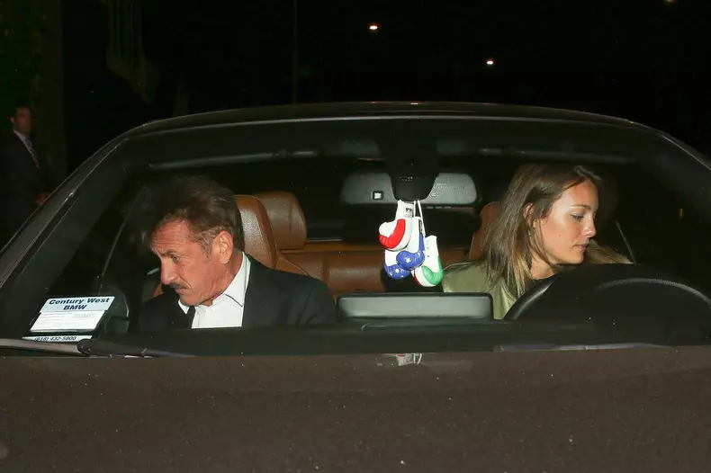 Sean Penn și Leila George
