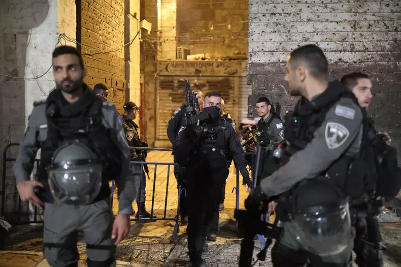 Imagine de la locul unde a avut loc incidentul | Foto: EPA