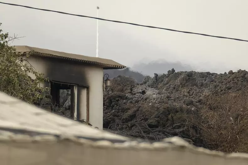 Situation in La Palma due to Cumbre Vieja eruption