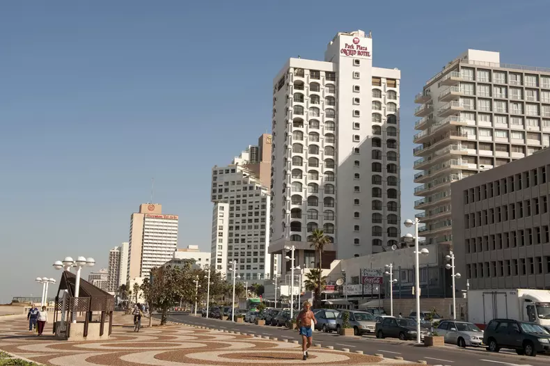 israel, tel aviv, herbert samuel esplenade