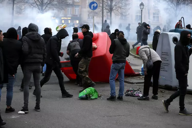 European Demonstration against Covid-19 measures