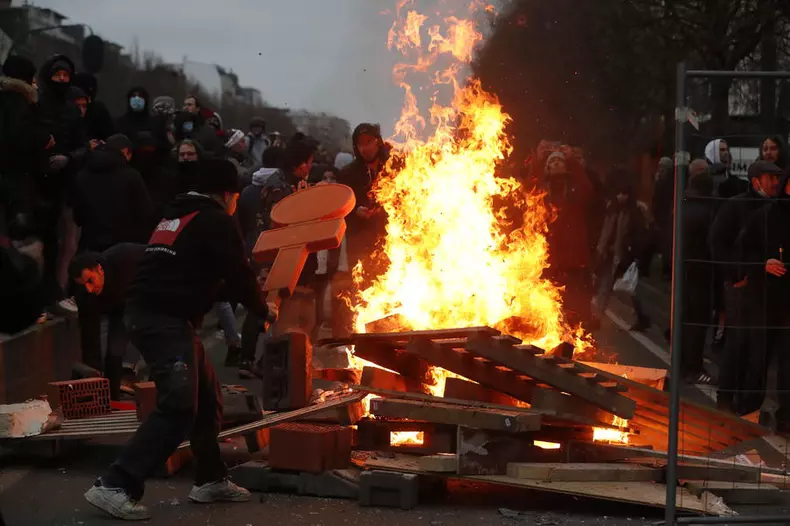 European Demonstration against Covid-19 measures