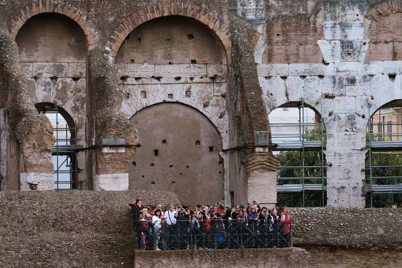 Cities of the world. Rome