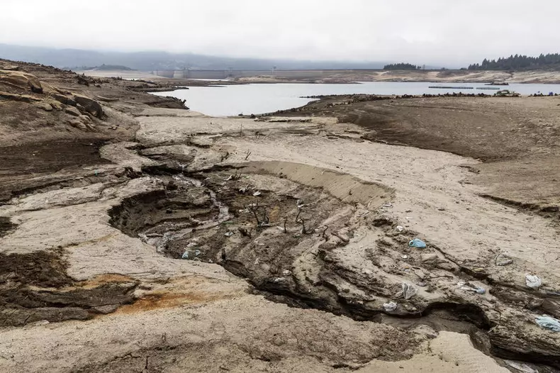 Drought in northern Portugal
