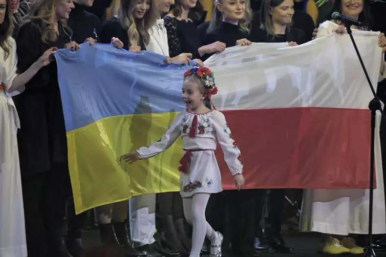 Charity concert Together with Ukraine in Lodz