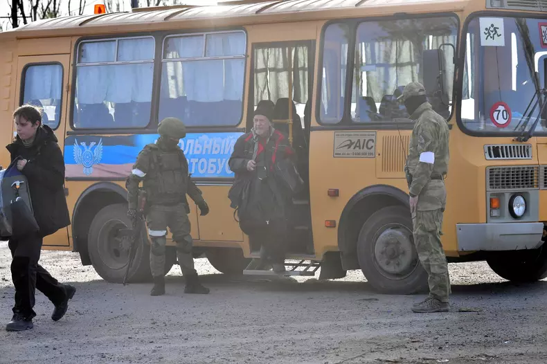 DPR LPR Russia Ukraine Military Operation