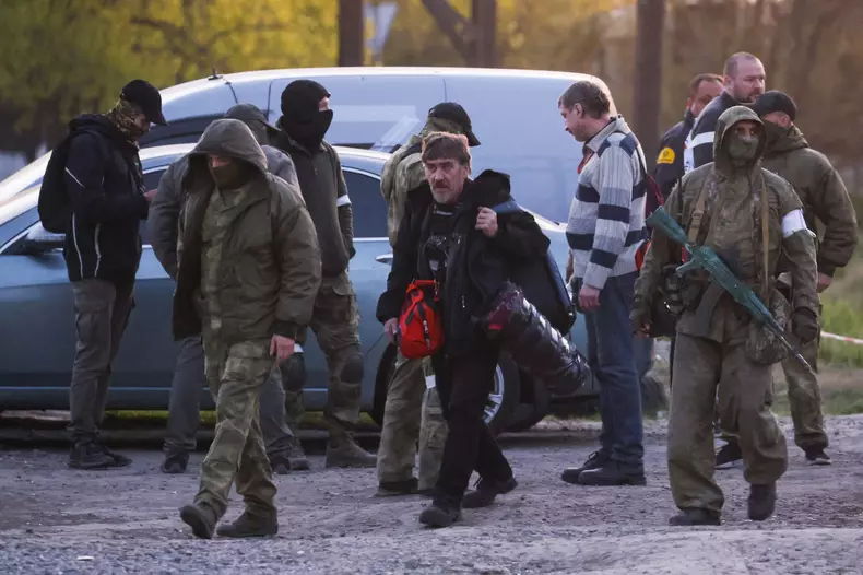 Evacuation of civilians from Azovstal Iron and Steel Works